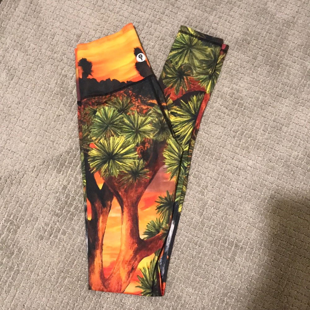 Yoga Democracy Leggings, XS